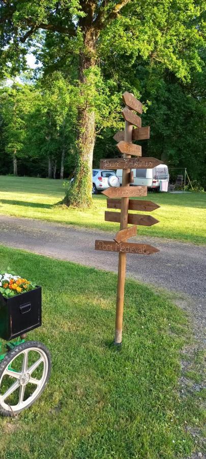 Les Berges Du Cele Hotell Bagnac Eksteriør bilde